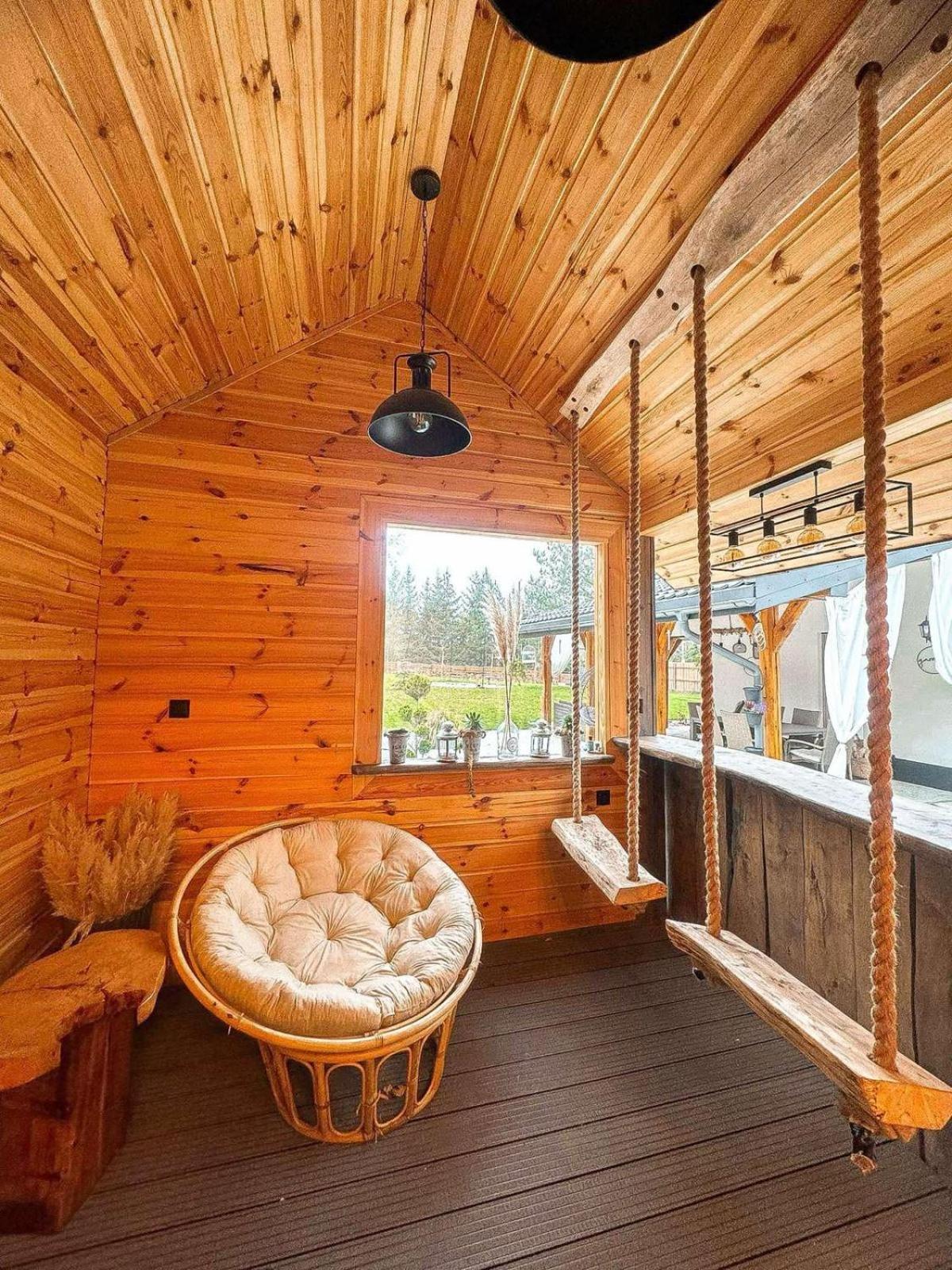 Country House Dziemiany 外观 照片